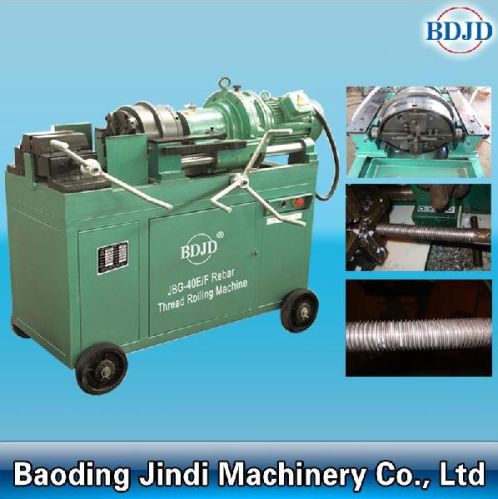 Low Price Rebar Threading Machine Steel Rebar Thread Rolling Machine