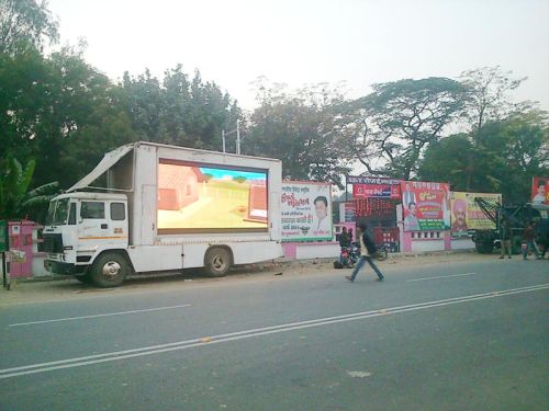 LED Video Van Rental Services