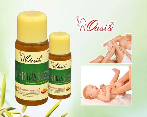 Oasis V-Massazol For Healthy Skin, Form : Herbs