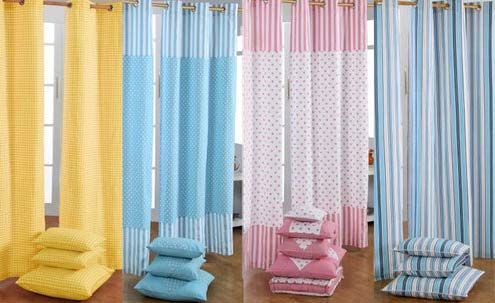 Handloom Curtains