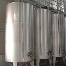 Polished Stainless Steel Storage Tank, Capacity : 100-1000ltr