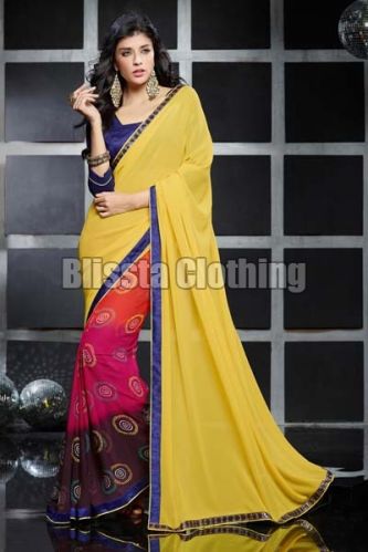 Attractive Ladies Saree