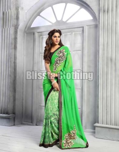 Fancy Georgette Saree