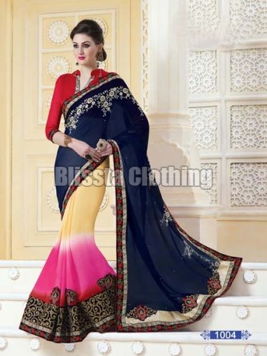 Modern Ladies Wear Saree