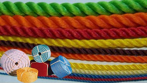 Nylon ropes