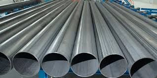 Round Polished ERW Steel Pipes, For Industrial, Feature : Durable, Hard, High Strength