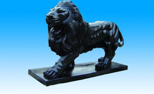 Marble Animal Lion Sculpture