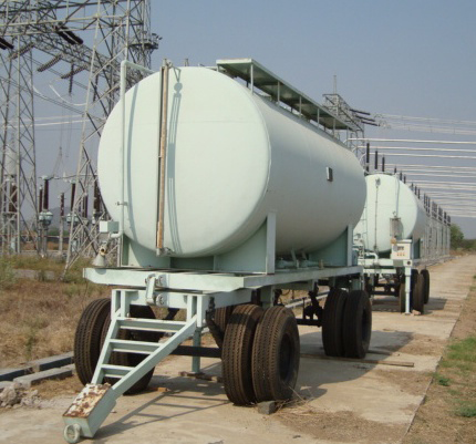 Transformer Oil Storage Tank