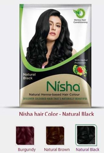 Nisha Hair Color