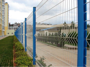 PVC Coated Welded Wire Mesh Panels, Brand Name : jiuxiang