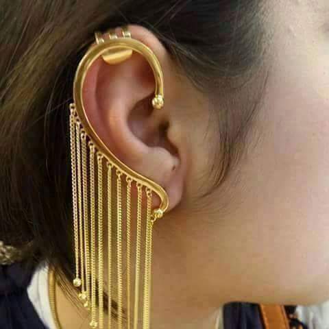 Mangalraj Gold Earings