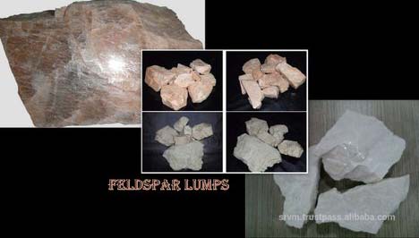 Feldspar Lumps, For Cement, Ceramics, Feature : Durable, Easy To Clean, Non Slip, Perfect Shape