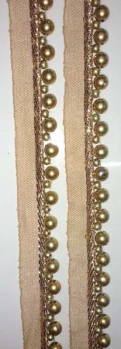 Handwork Beaded Laces, For Garments, Length : 24inch, 36inch