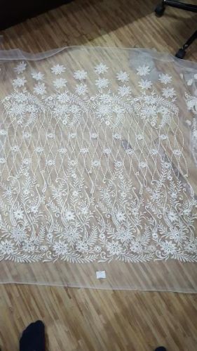 White Lace Fabric