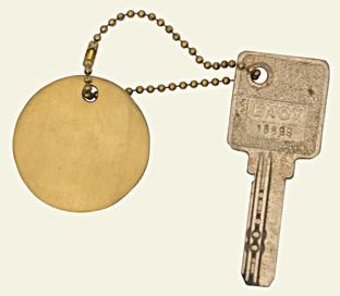 Circle Key Holder