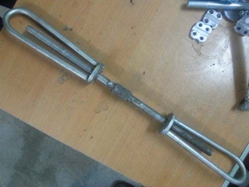 Transmission Line Strain Screws