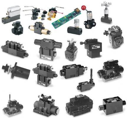 Stainless Steel Hydraulic Valves