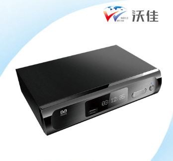 168 Mm DVB-T2 TV Tuner Set Top Box Mini Dvb -T2