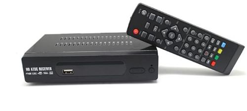 Full HD ATSC FTA Digital TV Receiver Fully ATSC