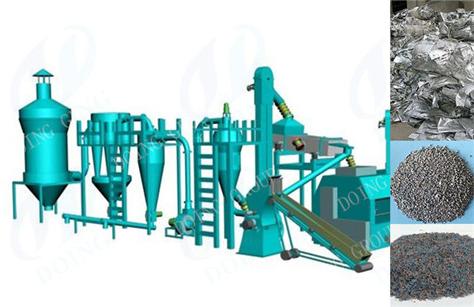 Aluminum Plastic Recycling Machine