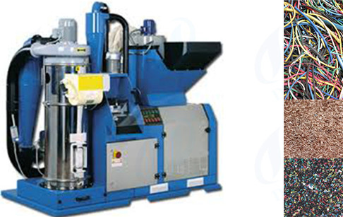 Cable Granulator/copper Wire Recycling Machine, Power : 22.45kw