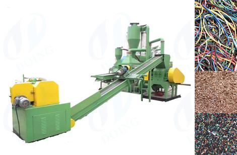 Copper Cable Recycling Machine