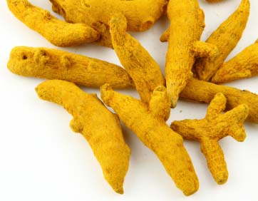 Turmeric finger, Application : Cooking