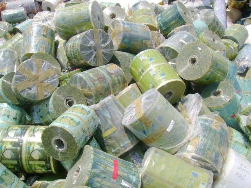 BOPP Scrap Rolls