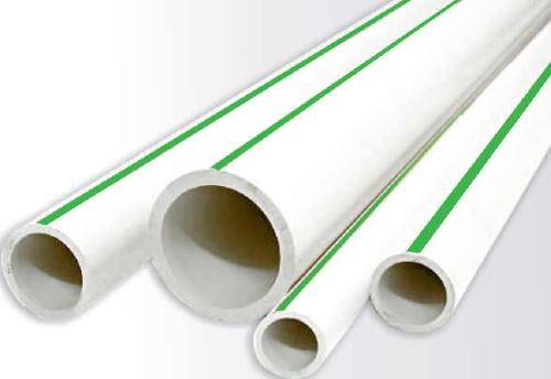SAYON ROUND PVC & UPVC Pipe, Length : 6 Mtr