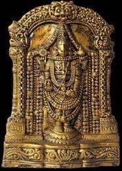 Marble Tirupati Balaji Statue