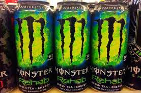 Energy Drink Made With Real Fruit Juice