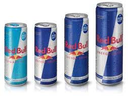 Top Brand Red Blue Silver Energy Bull Drink
