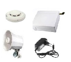 Smoke Detector System