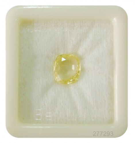 Natural Yellow Sapphire 3ct