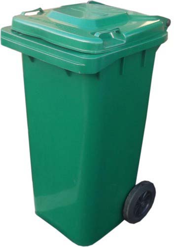 NACS PVC Wheeled Garbage Bin, Size : 120, 240 LT