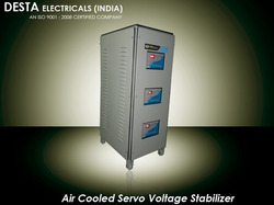 Three Phase Air Cooled Servo Stabilizer