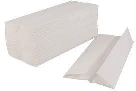 C Fold Napkin, Color : White