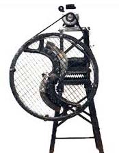 Railing Frame Chaff Cutter