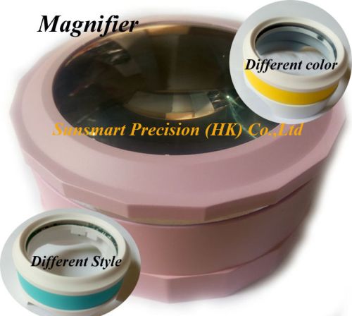 Overseas Plastic Magnifier 10.5 cm diameter, Packaging Type : pink