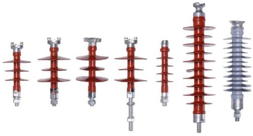 Porcelain Polymer Insulators, Brand Name : Trakou