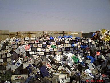 Battery Scrap, Nominal Capacity : 5 To 10 Ton Daily