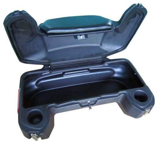 PE 75 Liter Black Atv Storage Box