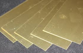 Vinayraj Brass Sheets, Length : 16' To 48'