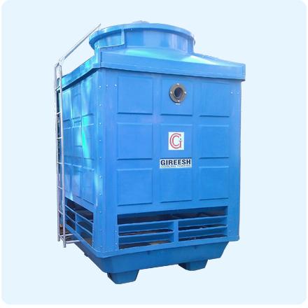 Water FRP Square Type Cooling Tower, For Mall, Petroleum Products, Dimension : Vary Depend On Size
