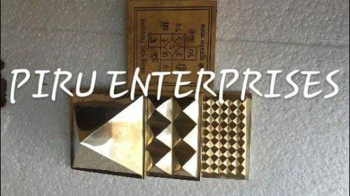 Wish Pyramid (brass)