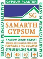 Gypsum Plaster