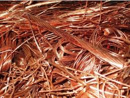 Red copper scrap