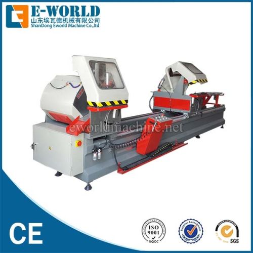 Double Head Aluminum Window Precision Saw