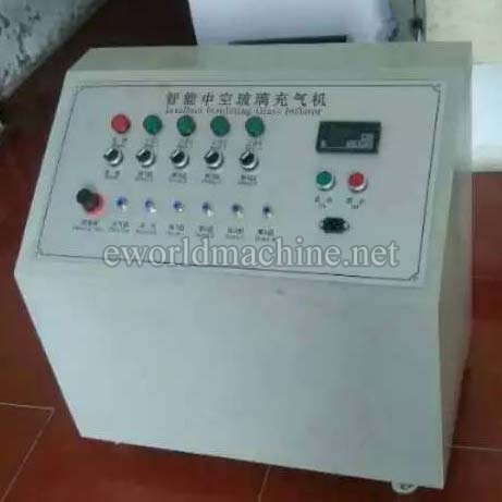 Insulating Glass Gas Filling Machine
