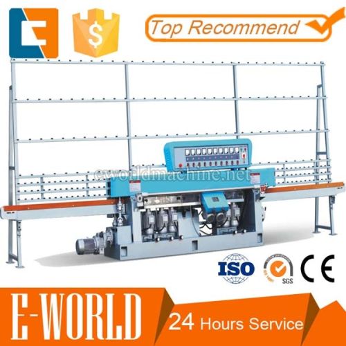 Straight Line Glass Edge Polishing Machine, Brand Name : Eworld